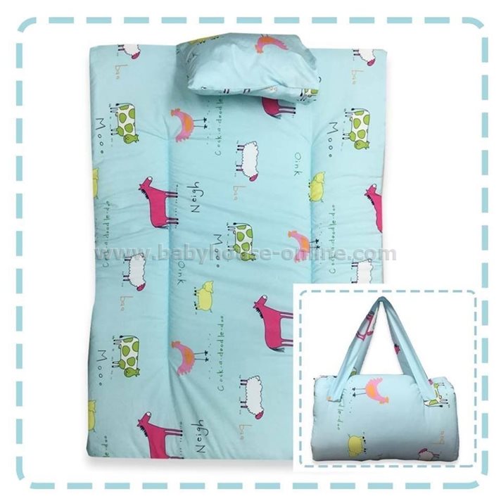 ที่นอนอนุบาลผ้าCotton100% PalmandPond