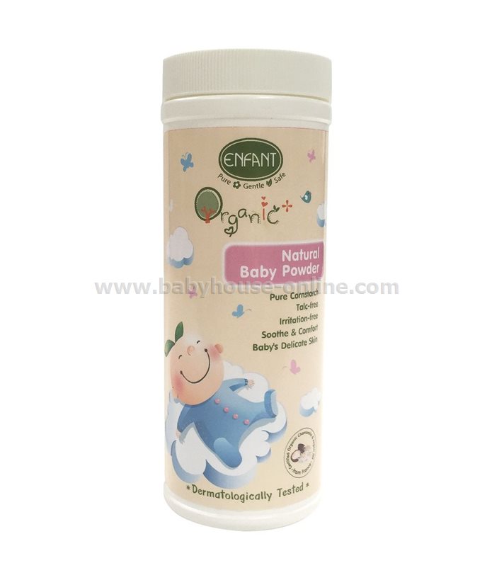 แป้งเด็กอองฟอง Enfant Organic Plus Natural Baby Power