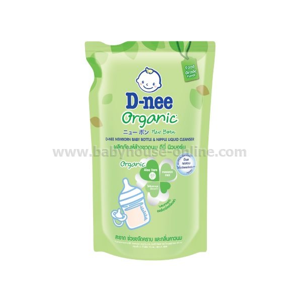 Dneeน้ำยาล้างขวดนมถุงเติม 550มล.ดีนี่