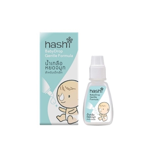[8855107001328] Hashi น้ำเกลือหยดจมูกเด็กเล็ก 4มล.