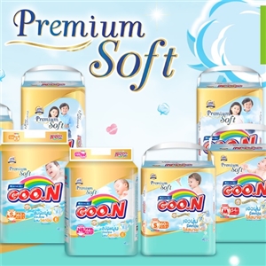 [8858947862111] XXL40 Goons Premium Soft กางเกง 15-25 กก