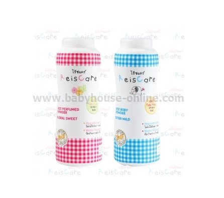 แป้งไร้ซแคร์ กระป๋อง130g