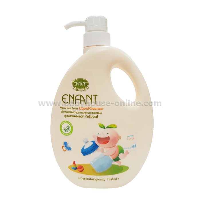 น้ำยาล้างขวดนมอองฟอง ขวดหัวปั๊ม 700มล. สูตร Tea Tree Oil
